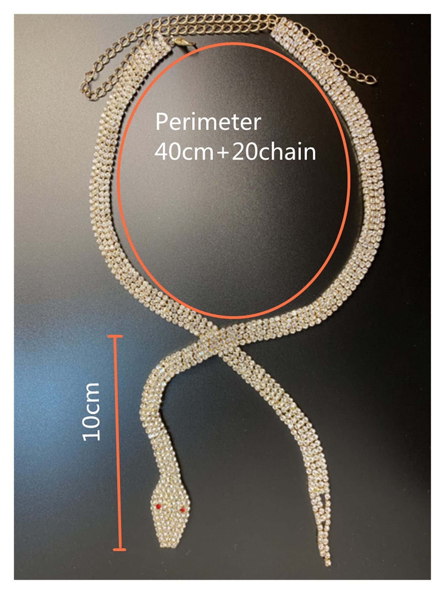 Body Chain Damen Kette - Goldfarbene einfache Strandkette mit Kreuzband für Taille und Bauch - Schwarze Harnaskette - Edler Schmuck für Damen - Accessoires