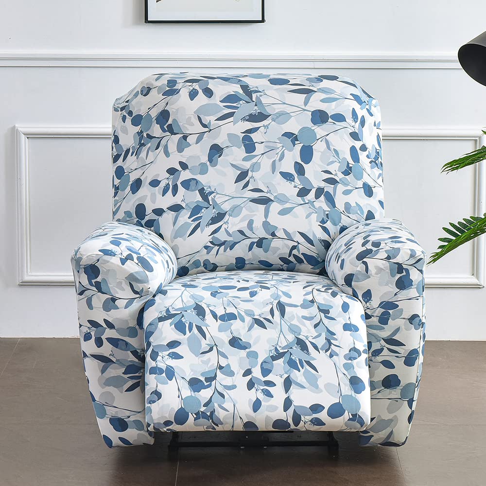 Funda para sofá reclinable Funda elástica para sillón de Descanso 4 Piezas Funda elástica para sillón reclinable, sillón de Masaje
