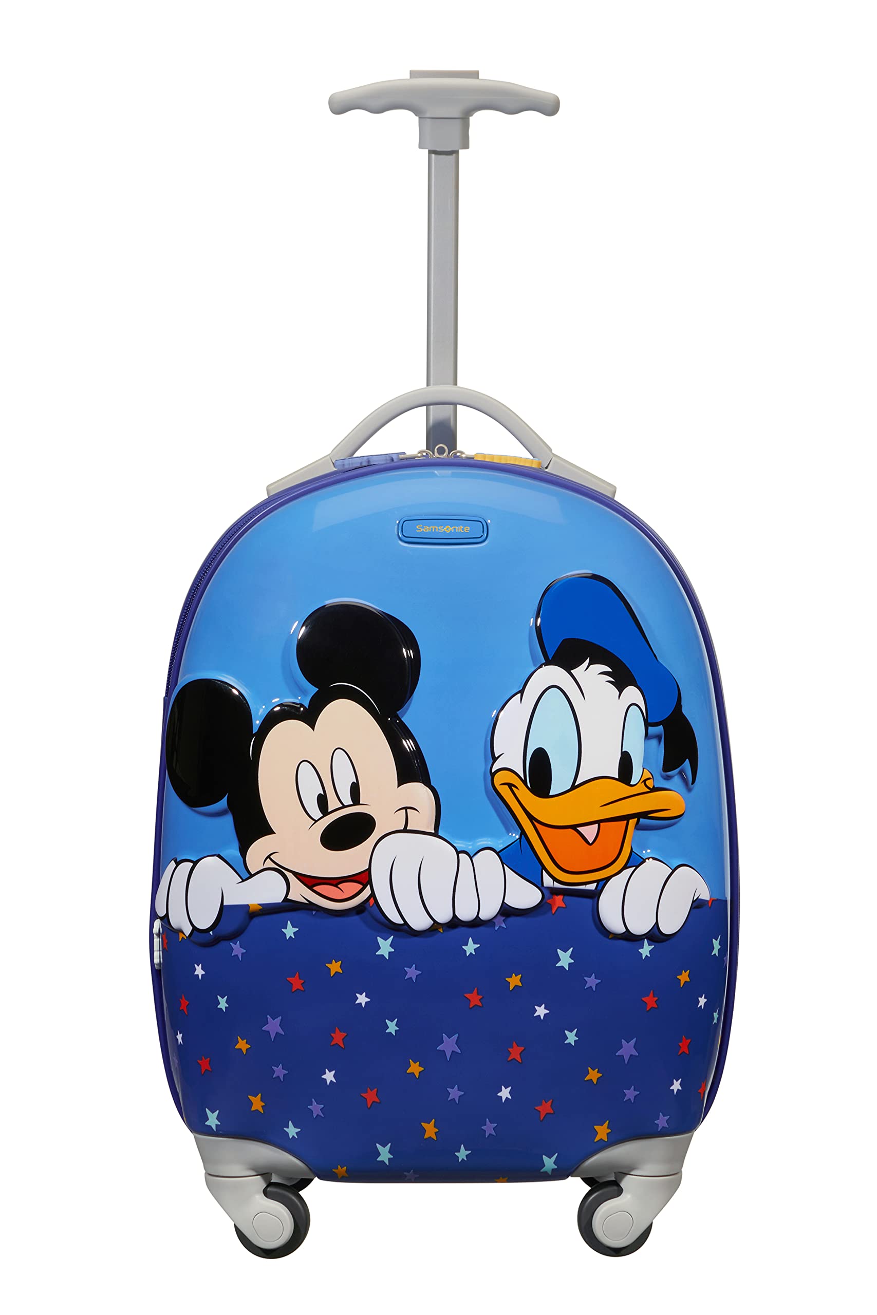 Samsonite Disney Ultimate 2.0 - Bagage Enfant, 46.5 cm, 20.5 L, Multicolore (Mickey and Donald Stars)