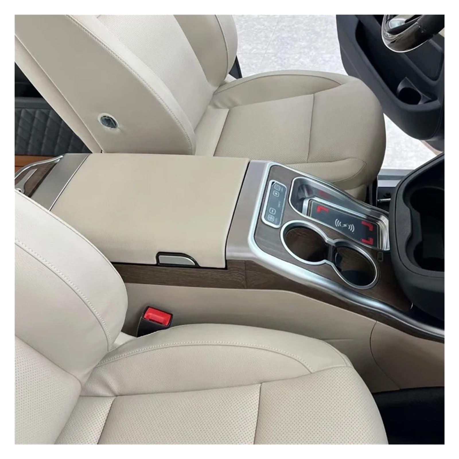 JMOLXURI Car Armrest Box For Vito V250 V260 V220 W447 V-Class 2016–2023 Center Armrest Box Center Console