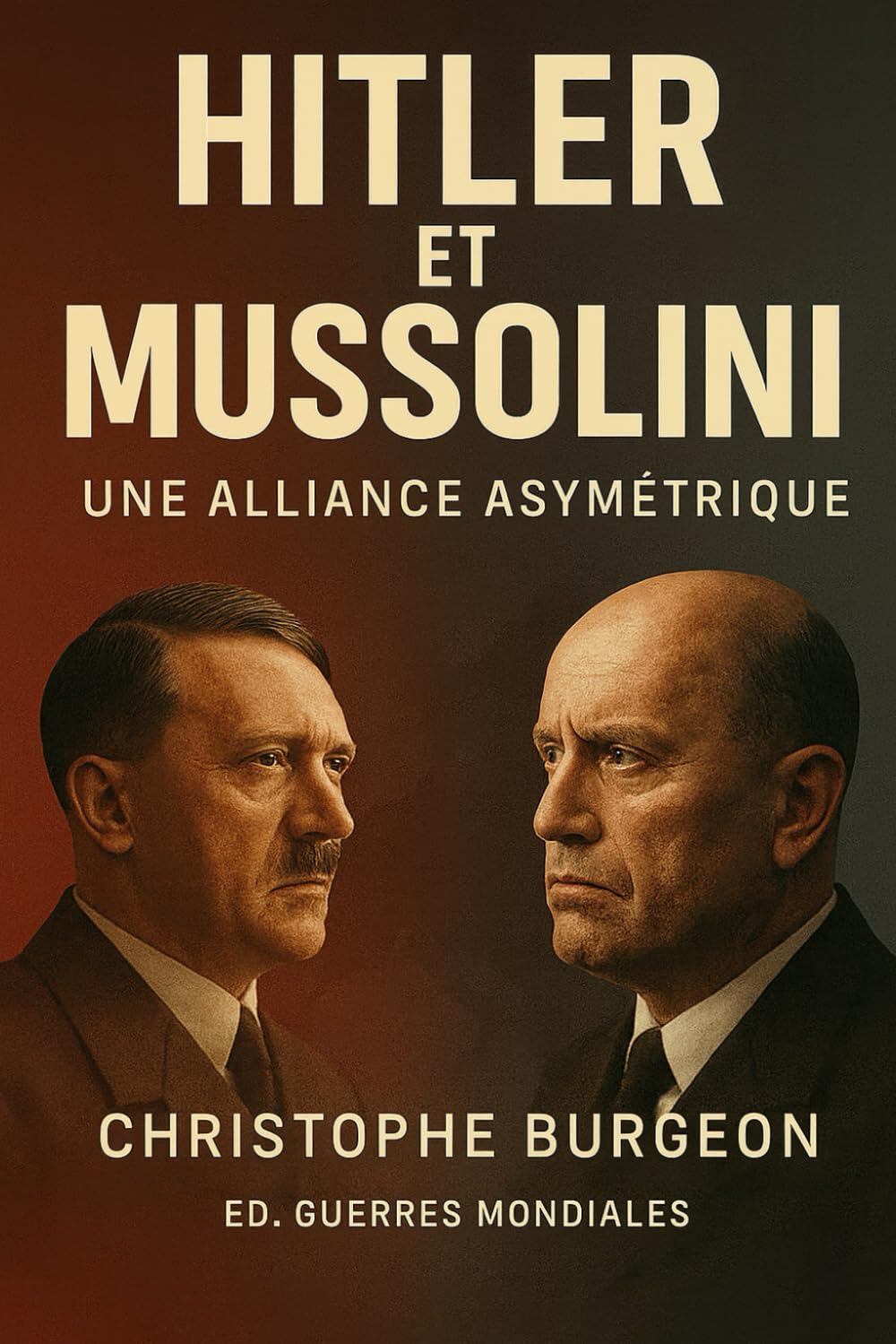 Hitler et Mussolini: Une alliance asymétrique