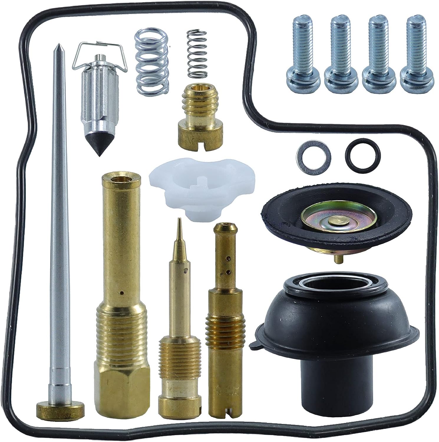BOSFLAG Carburetor Rebuild Kit for Honda Shadow VLX 600