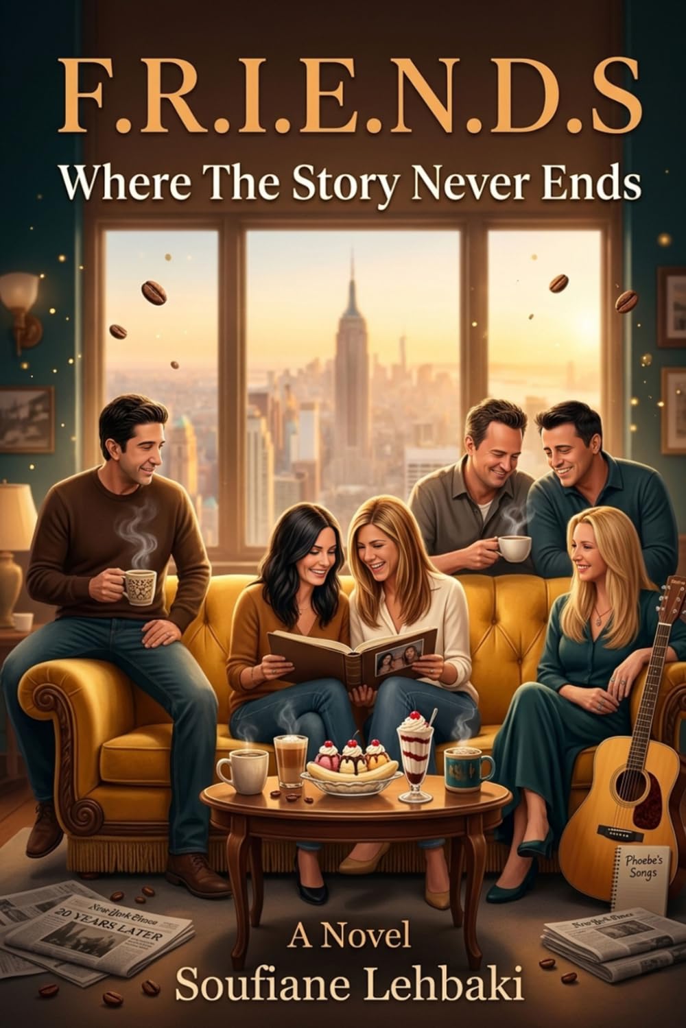 F.R.I.E.N.D.S: Where The Story Never Ends: A Novel