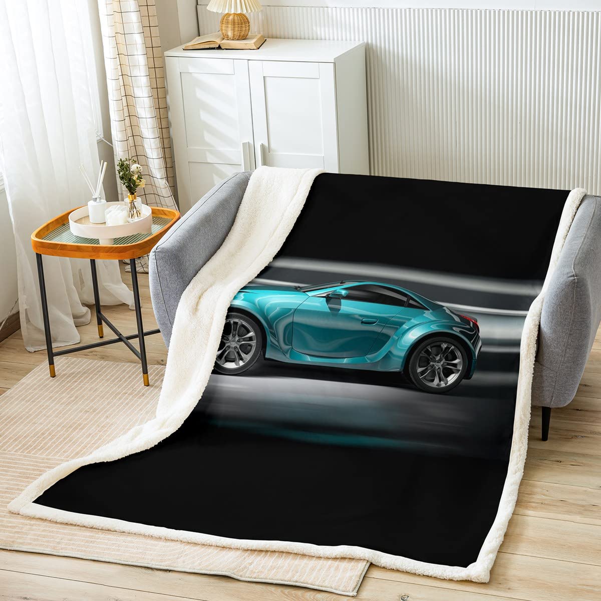 Coperta In Pile Prezzi Loussiesd Coperta In Pile Sherpa Per Auto 3D Per