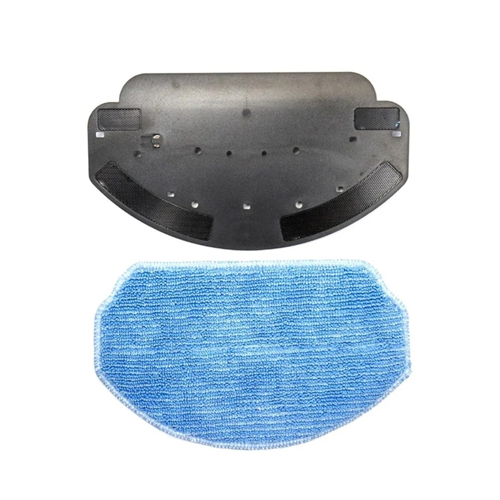 JWEINENL Compatible For Midea，VCR04W, Compatible For Mamibot，0121 Robot Vacuum Cleaner Replacement Mop Bracket，Vacuum Mop Cloth Holder