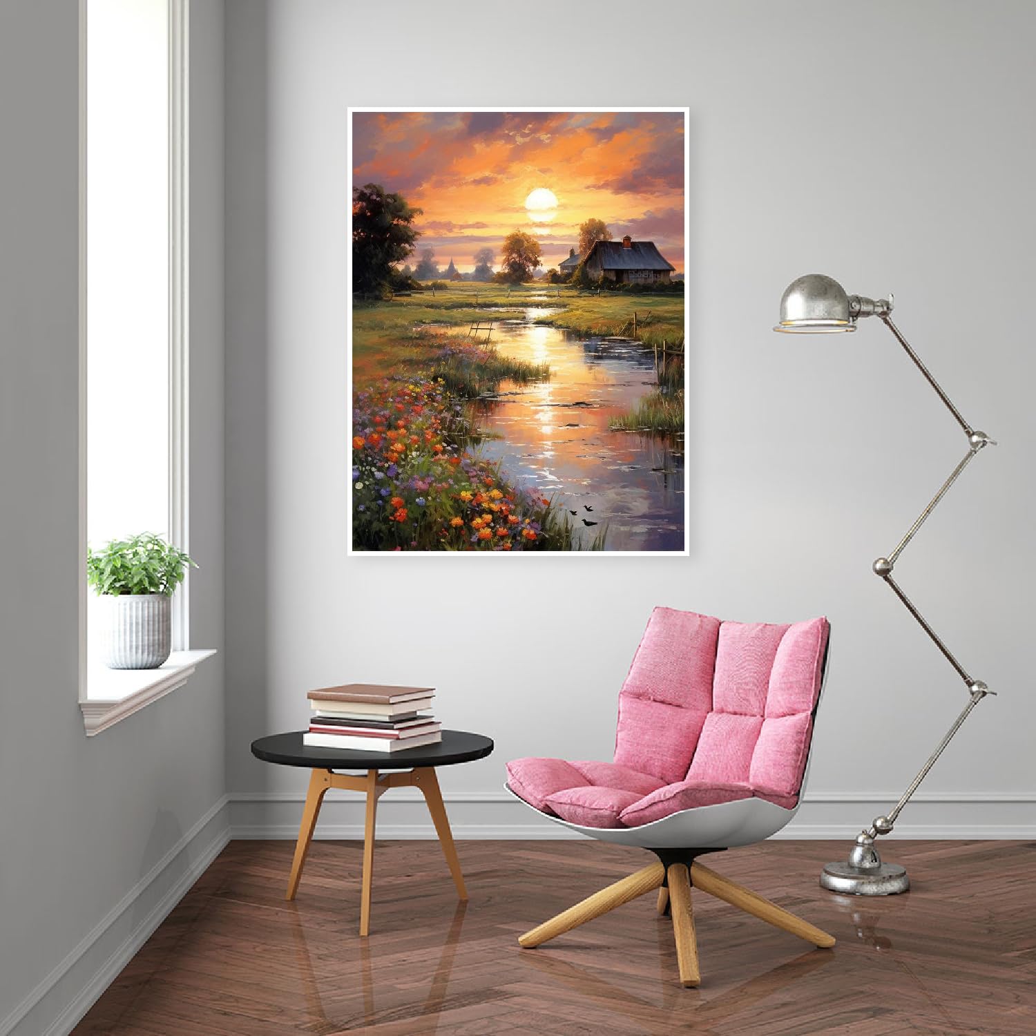 Amazon.com: Eiazuiks Diamond Painting Kits for Adults, Sunset 5D