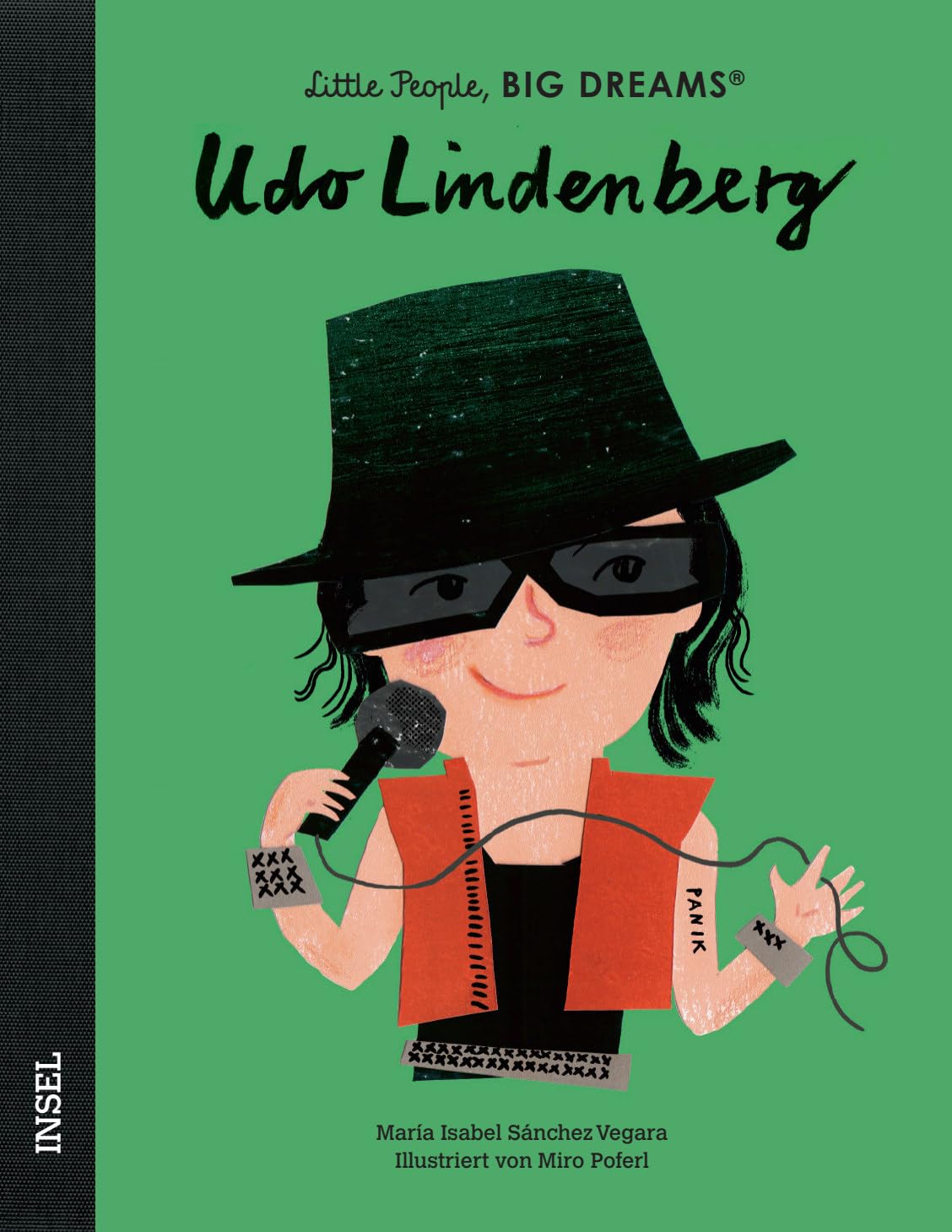 Udo Lindenberg - Little People, BIG DREAMS (Deutsche Ausgabe): Der größte deutsche Rockstar | Kinderbuch ab 4 Jahre