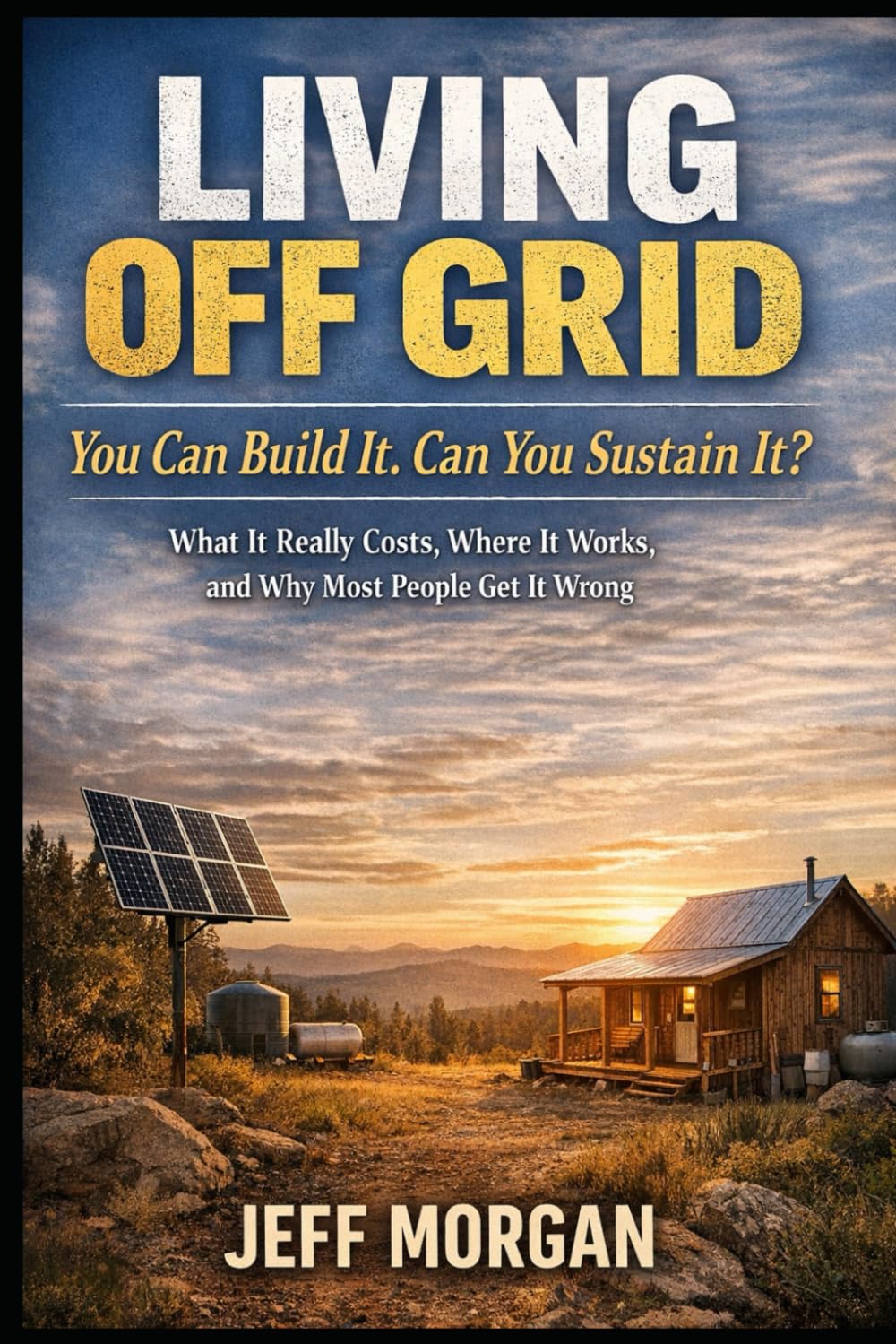 Living Off Grid: You Can Build It. Can You Sustain It?: What It Really Costs, Where It Works, and Why Most People Get It Wrong