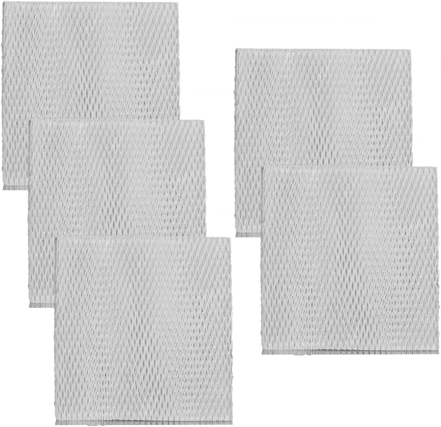 HIFROM 5Pack Water Panel Filter HEP-GA10,HE12 Replacement Humidifier Wick Filter Compatible with Clean Comfort HE12A HE12M HE12MM Water Panel Whole House Humidifier