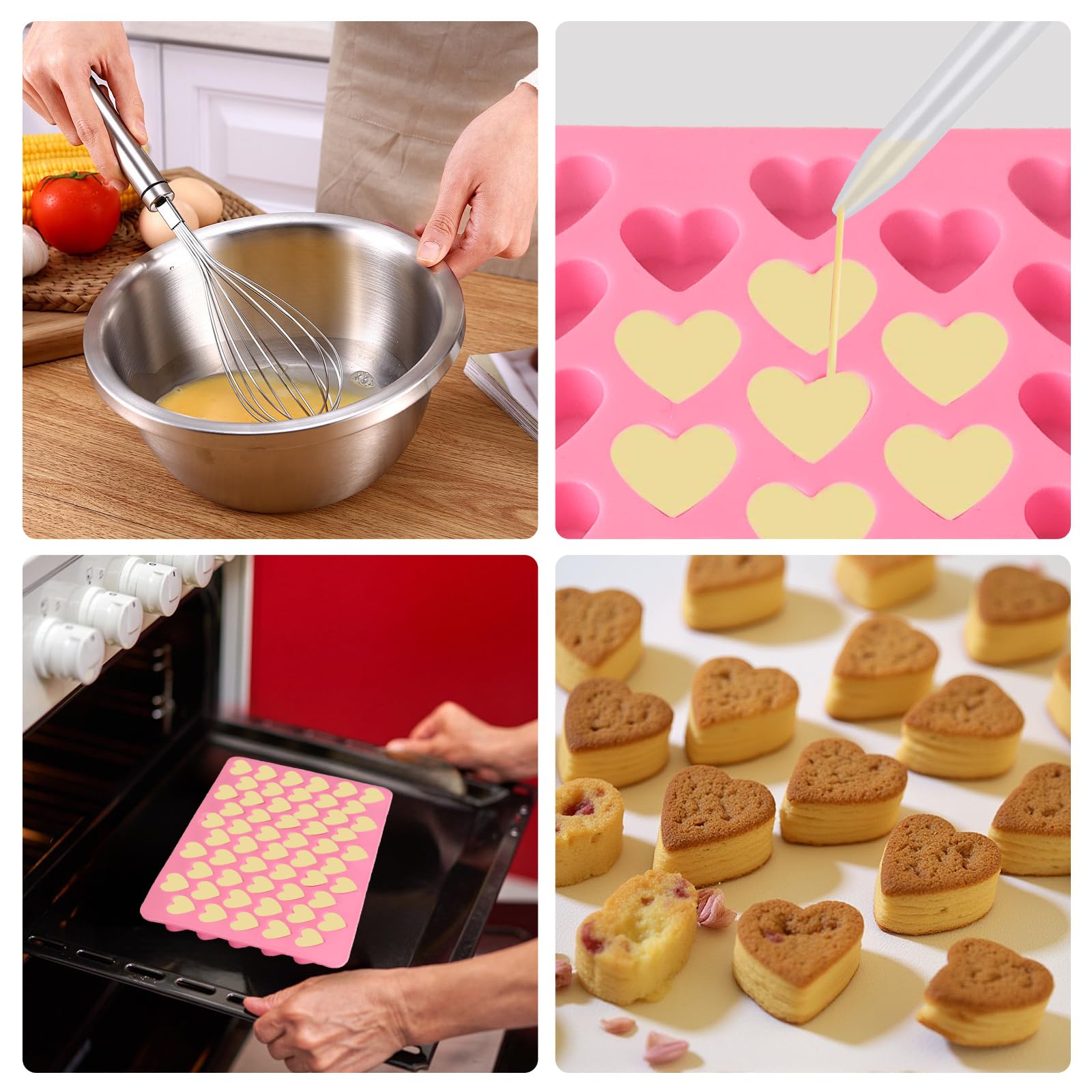 9 sztuk silikonowych foremek do pieczenia łap i kości, maty do pieczenia ciastek dla psów, formy silikonowe, nieprzywierające, do przysmaków dla psów, galaretek, kostek lodu, słodyczy