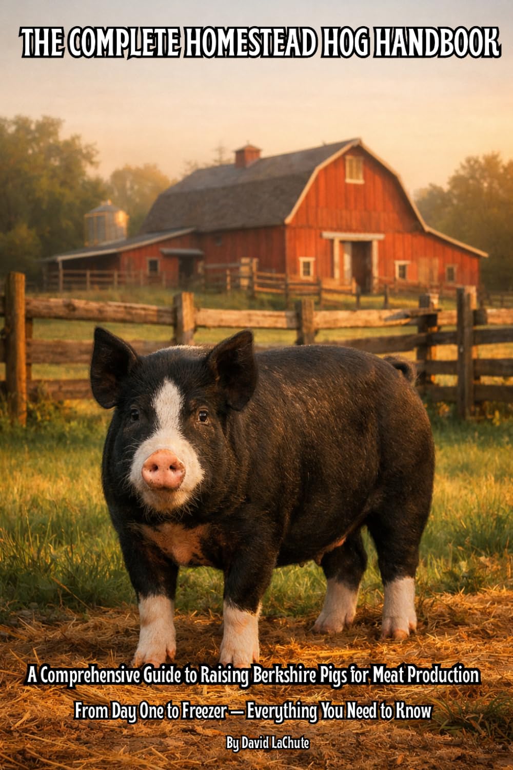 THE COMPLETE HOMESTEAD HOG HANDBOOK: A Comprehensive Guide to Raising Berkshire Pigs for Meat Production — From Day One to Freezer
