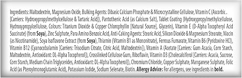 Miniatura 3 de Vitabiotics - 30 Tabletas