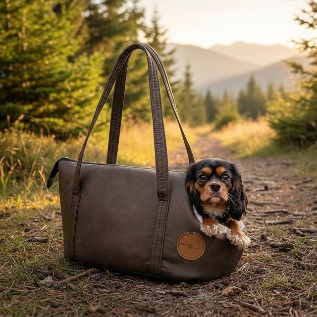 Foto 5 de 6 de JACK AND VANILLA, transportador Elegante para Animales, diseño Moderno, Materiales duraderos, Comodidad óptima