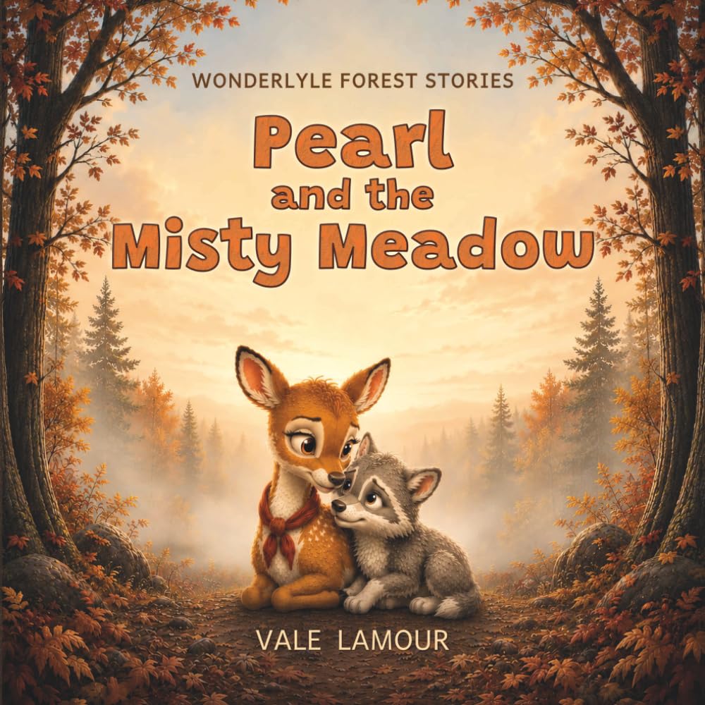 Pearl and the Misty Meadow: A Heartwarming Story About Courage, Friendship, and Taking the First Brave Step (Wonderlyle Forest Stories)