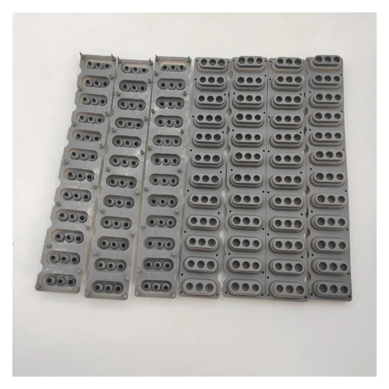 Cuscinetto in gomma for contatti chiave, compatibile con CASIO | PX-150 PX-160 350 750(7 pcs)