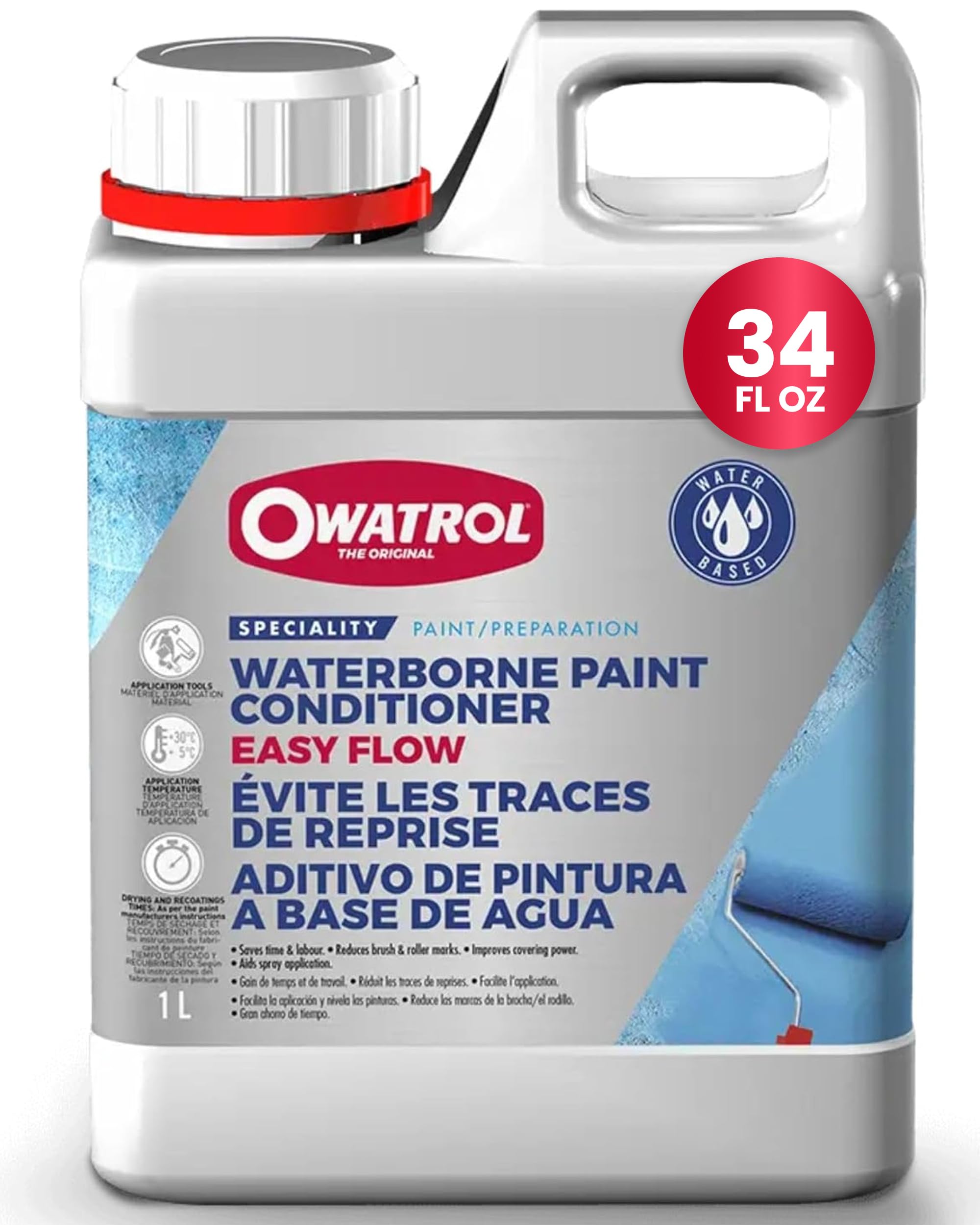 Floetrol acrylic pouring medium