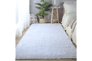 Indulge in the Ultimate Plush Sanctuary with Chloelov Faux Fur Area Rug