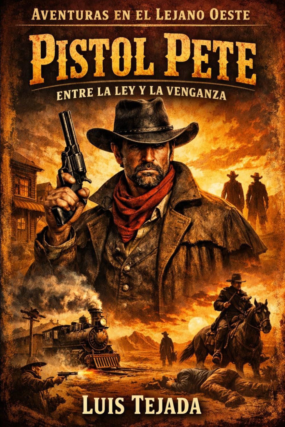 Aventuras en el Lejano Oeste: Pistol Pete: Entre la ley y la venganza (Adventures in the Far West)