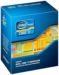 Processador Intel Core i7 (3770) 3,4 GHz Quad Core 8 MB Cache L3 5GT/s velocidade de barramento (caixa)