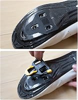 NIZEAMI Országúti Kerékpár Záró Pedál Fém Nylon Anyagból Fekete Színben Állítható Cipőzárral Felnőtteknek 7