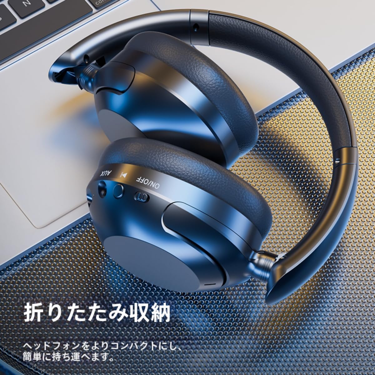 Amazon.co.jp: 【Amazon.co.jp限定】 業界初Bluetooth5.3 ヘッドホン