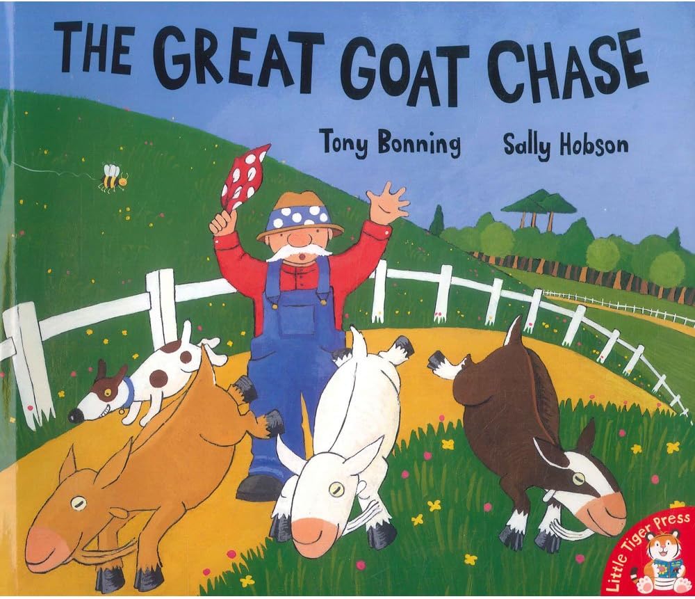 Tony Bonning The Great Goat Chase