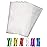Nobranded 100 pcs Clear 6 x 10 Flat Cello Cellophane Bags Poly Treat Bags 2.8 mils for Gift Wrapping, Bakery, Cookie, Candies, Toast, Dessert, Party Favors Packaging