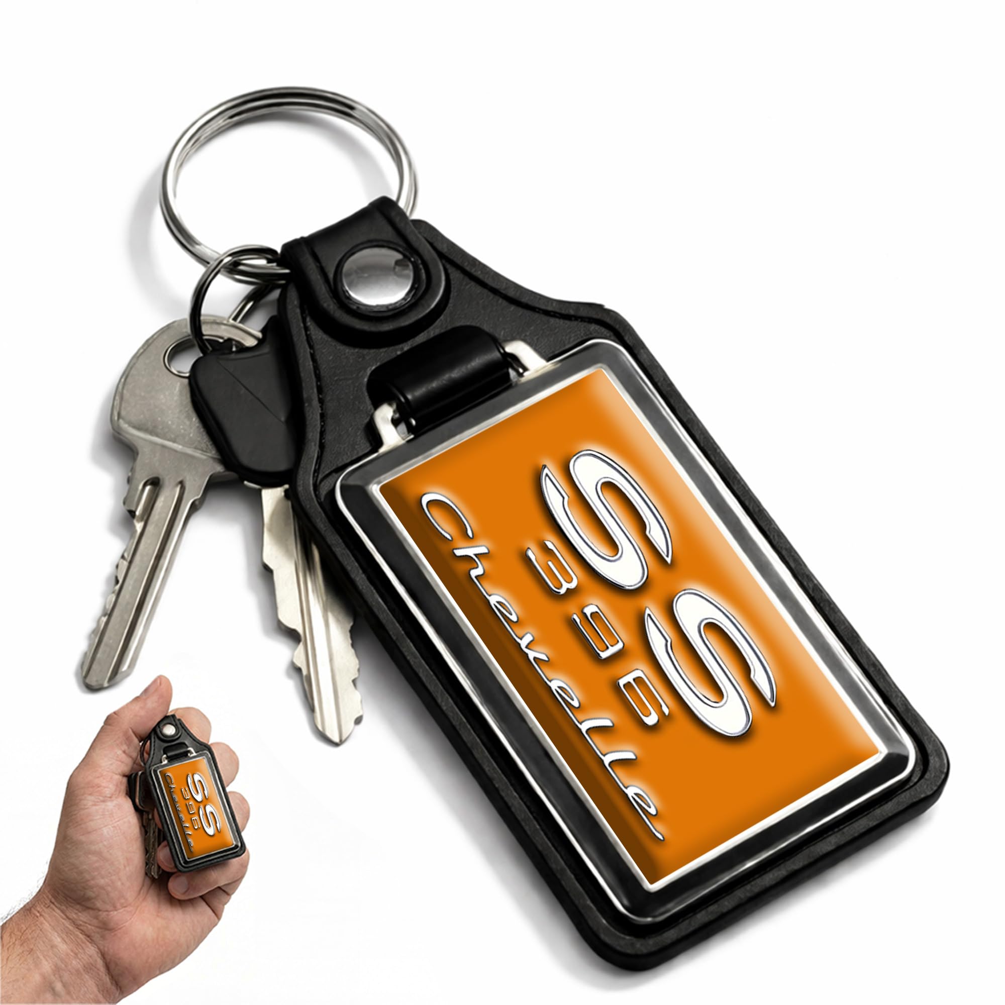 Brotherhood Car Key Chain for Chevelle - Classic Models Keychain