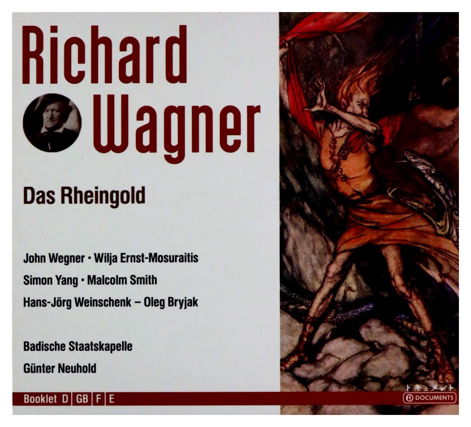 Rheingold [Audio CD]