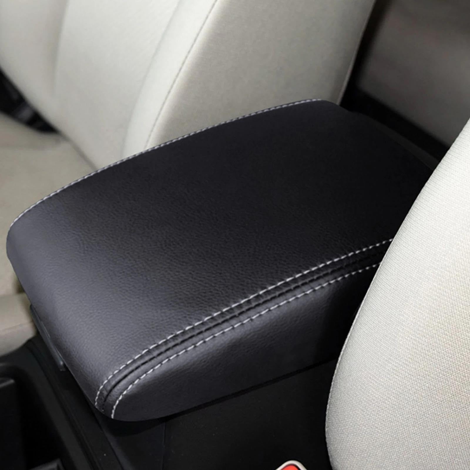 Auto-Armlehnenbezug Aus Mikrofaser-Leder Für CR-V 2012–2016