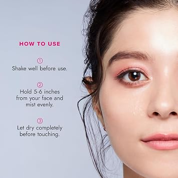KOSE Make Keep Mist EX Long-Lasting Makeup Setting Spray, 2.7 fl oz