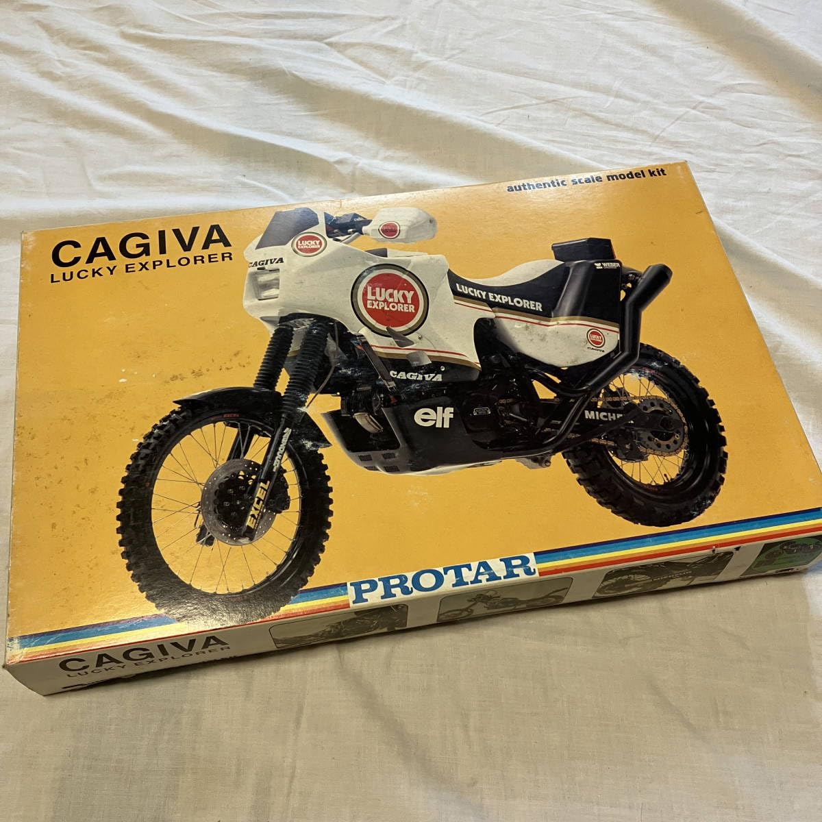 Amazon.co.jp: PROTAR（プロター）CAGIVA LUCKY EXPLORER カジバ
