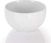 Vista 6 de Elama Juego de vajilla de porcelana blanca, 18 piezas, Sienna