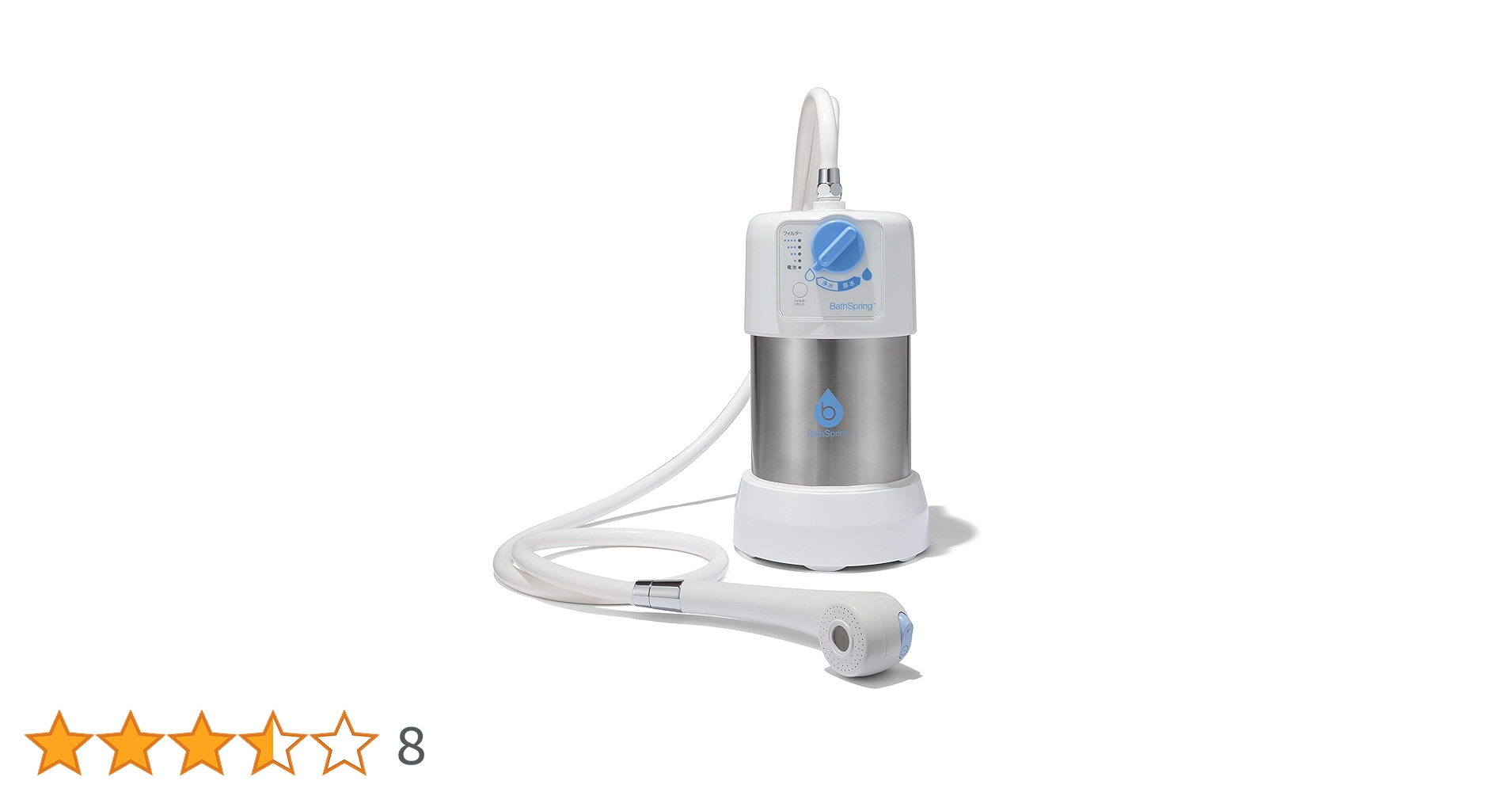 BathSpring アムウェイ 2023年製 新品 バスルーム 浄水器@ 716p3ZU5lbL.jpg_BO30,255,255,