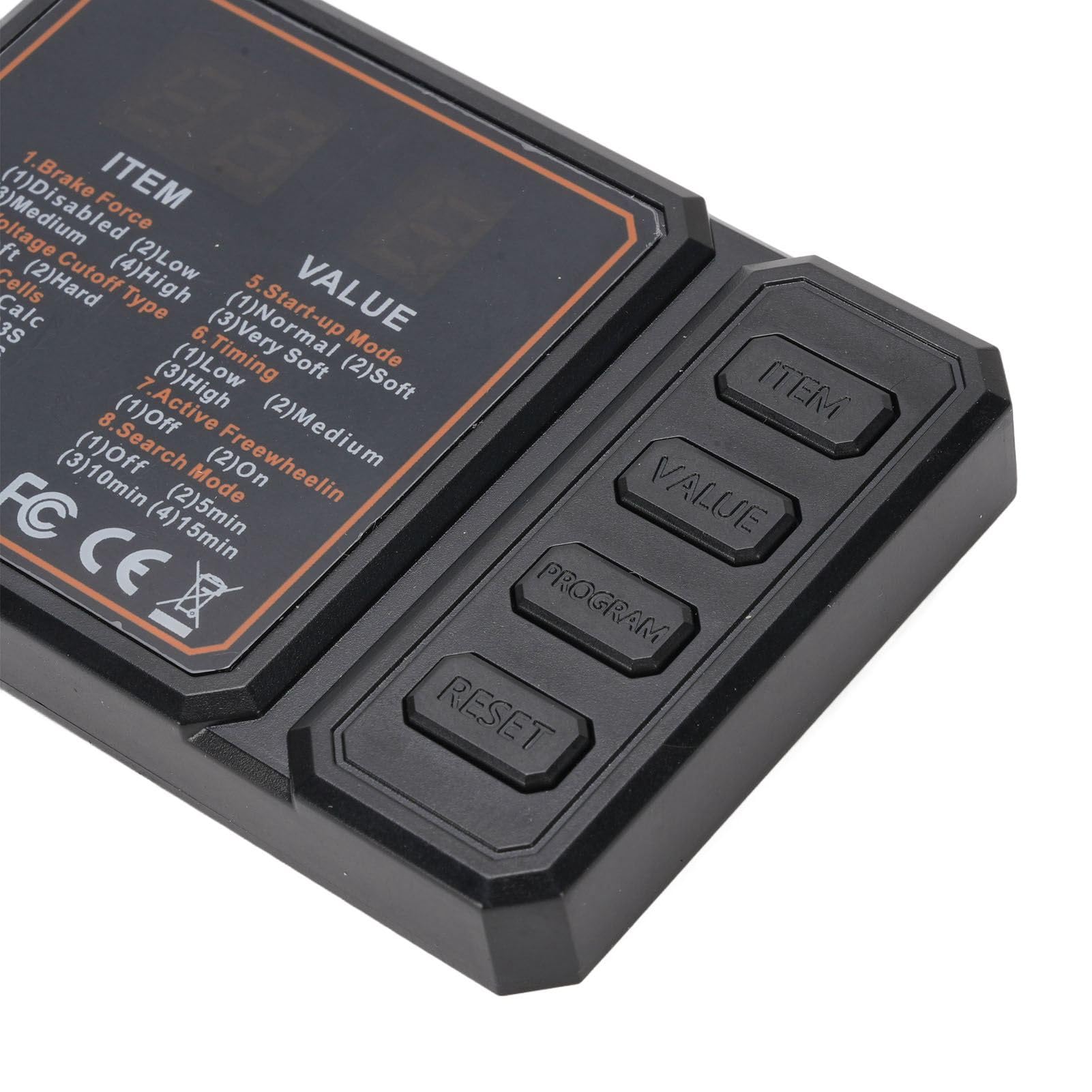 MOTEUR DE BROSSION CHÉRIME, Contrôleur de vitesse électrique 50A ESC avec carte de programmation RC Airplane Motor sans balais pour RC Drone Airplanes Accessoire