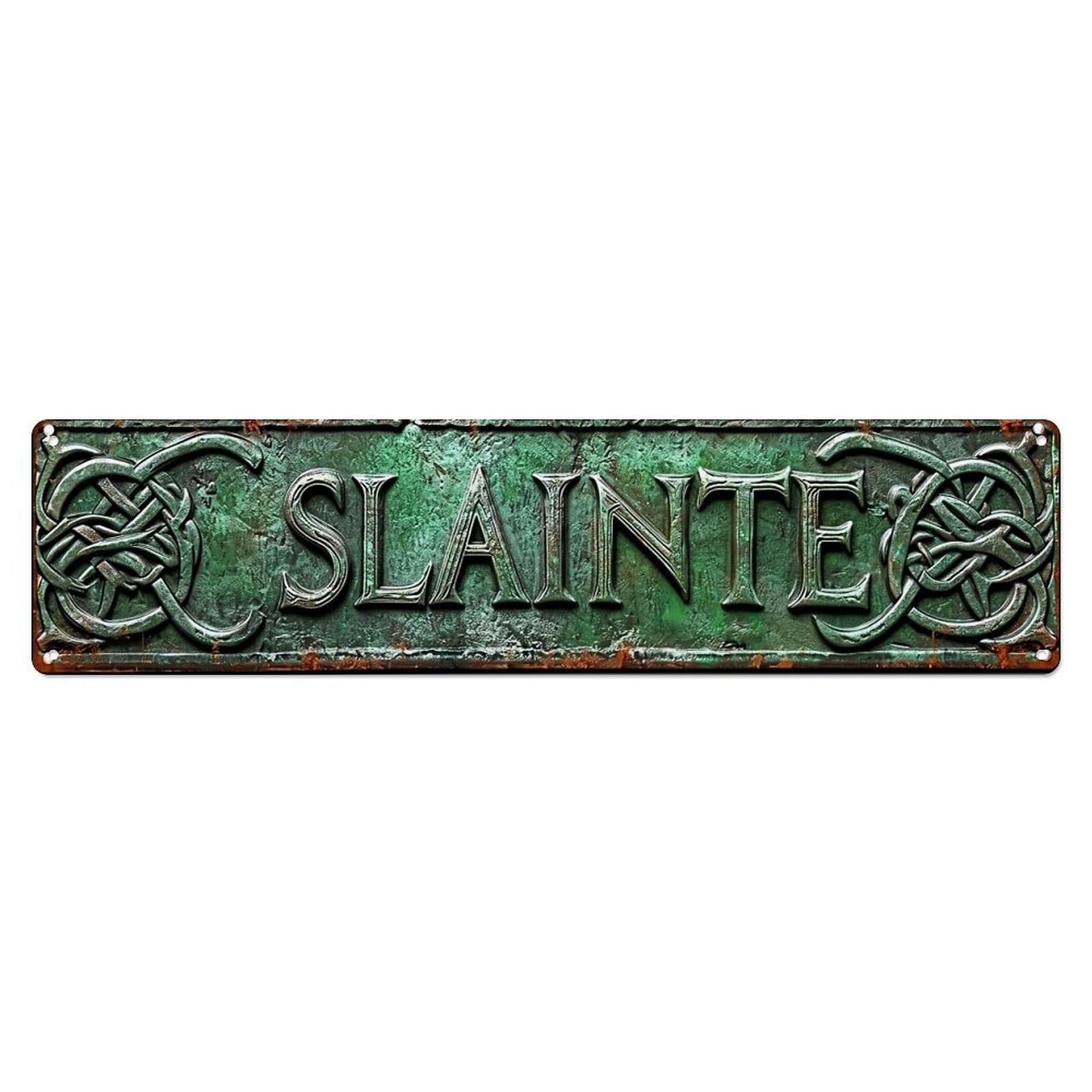 Celtic Knotwork Design Pattern_2 Metal Tin Sign Plaque