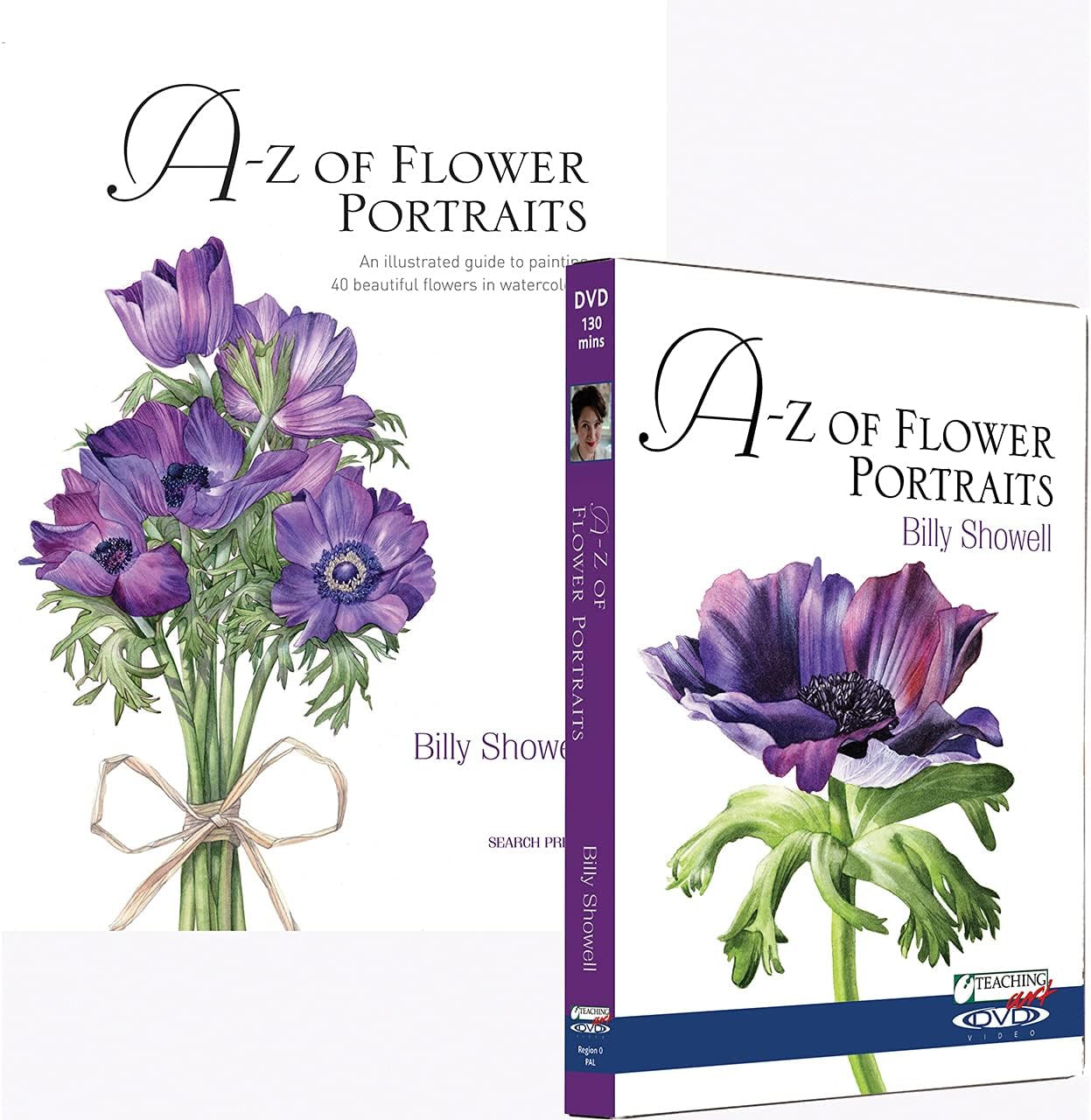 Billy Showells A-Z of Flower Portraits Book & DVD Set