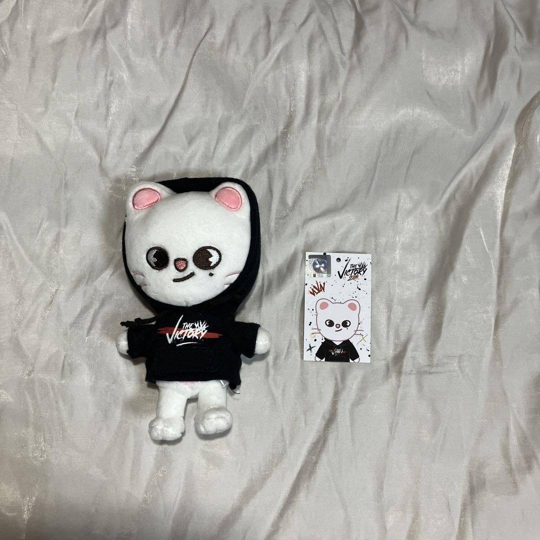 激安店舗 Amazon.co.jp: 公式 ミニ ぬいぐるみ ジニレット straykids K 