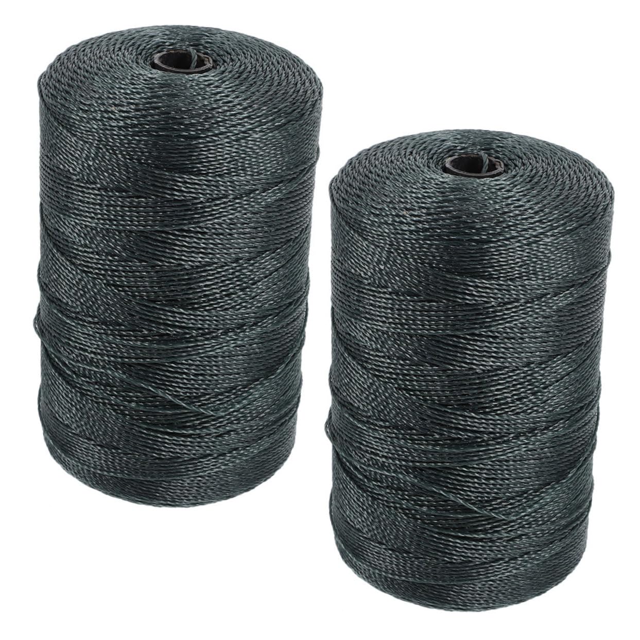 Ficelle de réparation de filet de pêche en nylon premium corde robuste longue durée 2 rouleaux