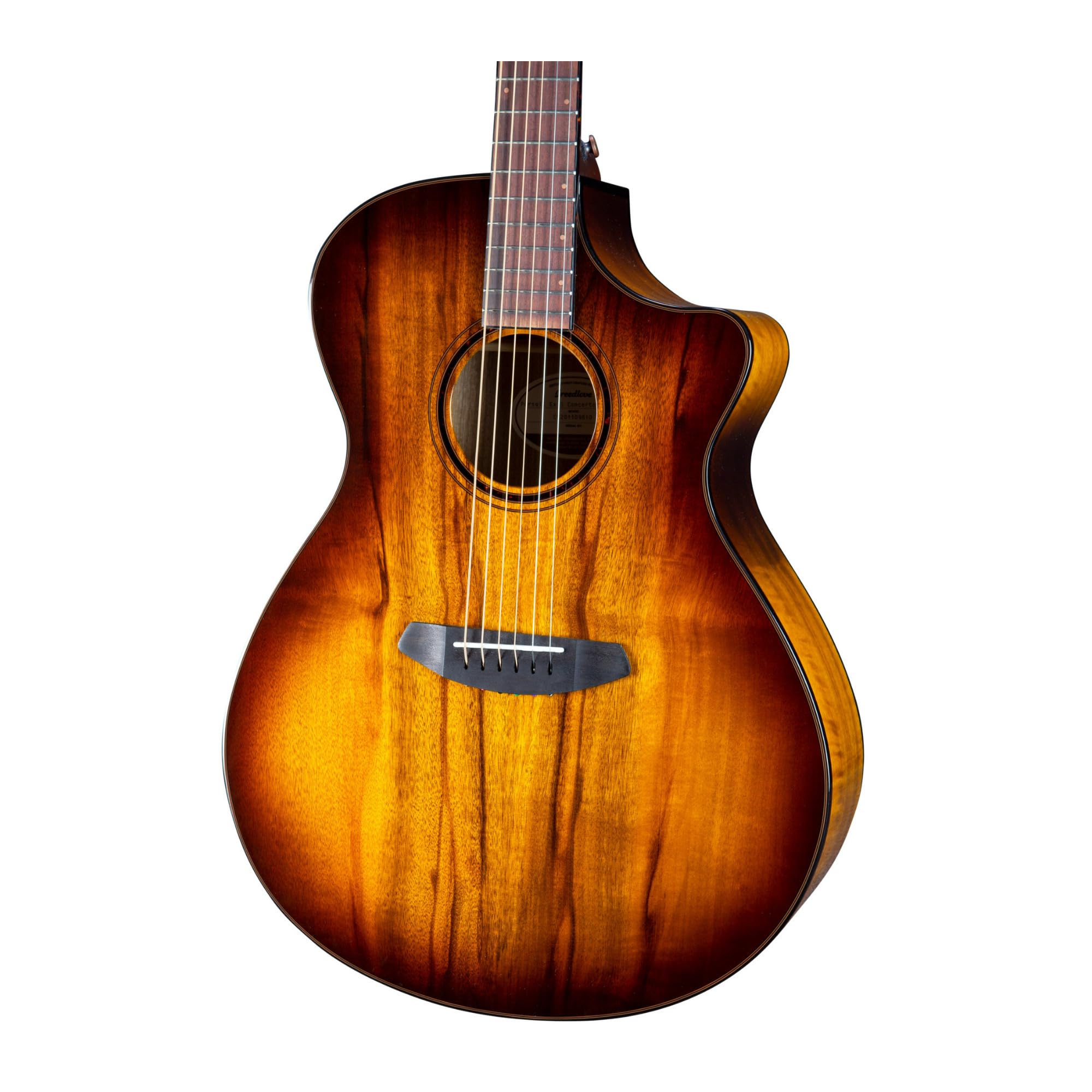 Amazon.com: Breedlove Pursuit Exotic S Concerto 6-String