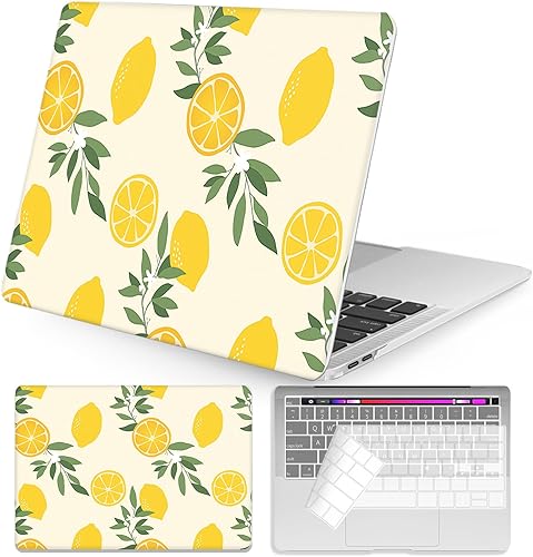 Miniatura 13 de Seorsok Funda compatible con MacBook Air de 13 pulgadas 2022 2021 2020 2019 2018 versión A1932 A2179 M1 A2337 Touch ID, bonita carcasa rígida