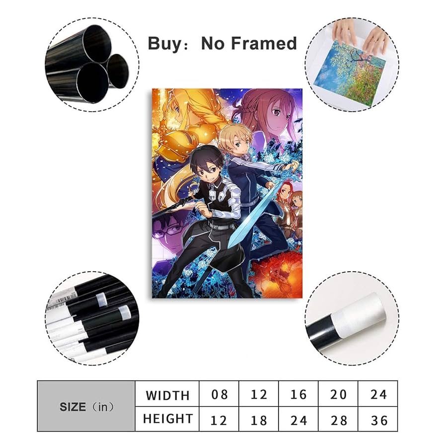 ソードアート・オンラインII ポスター ソードアート・オンラインⅡ | WORKS | A-1 Pictures