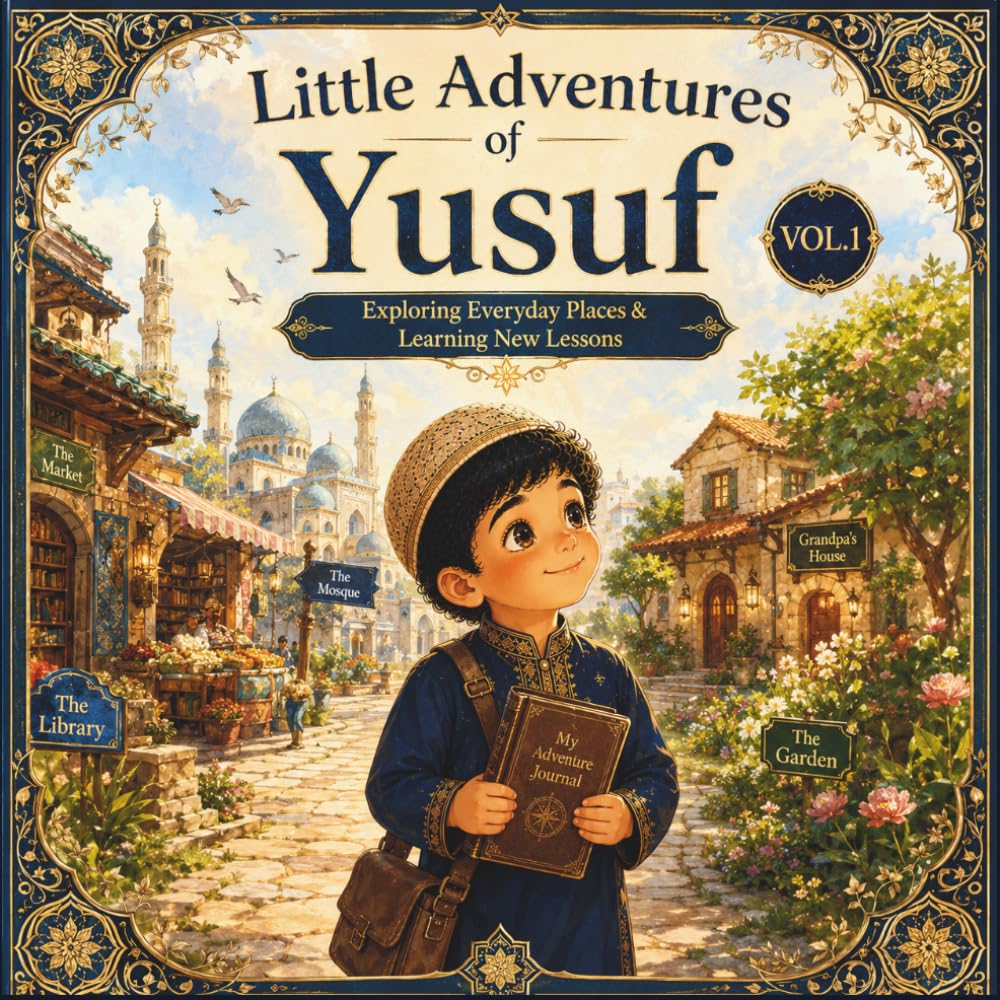 Little Adventures of Yusuf: Exploring Everyday Places, Learning Valuable Life Lessons, and Building Strong Character Through Fun Adventures for Children Ages 4–8