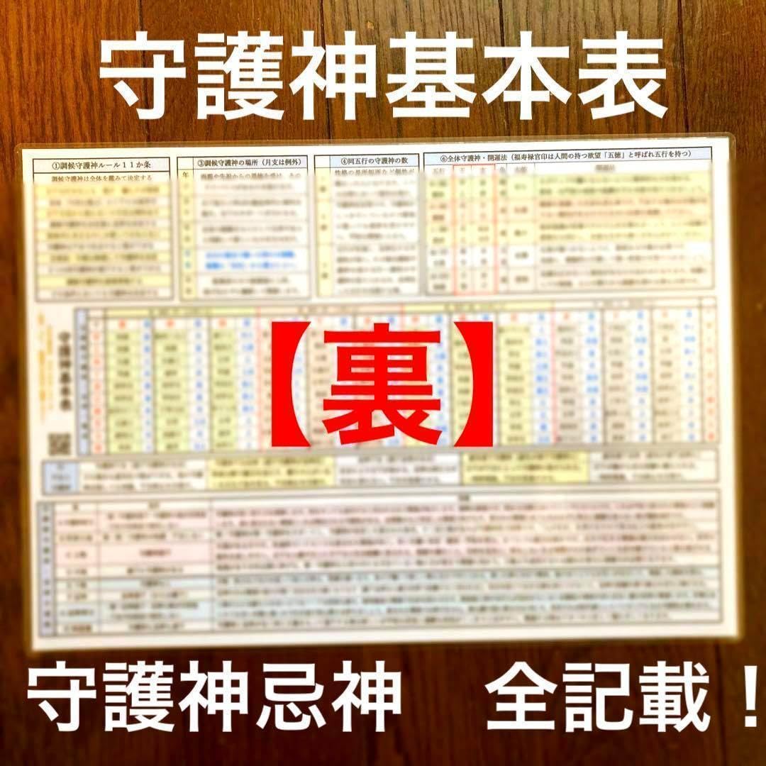 Amazon.co.jp: ゆめ乃算命学キホン⑨宇宙盤守護神基本表 レベル4