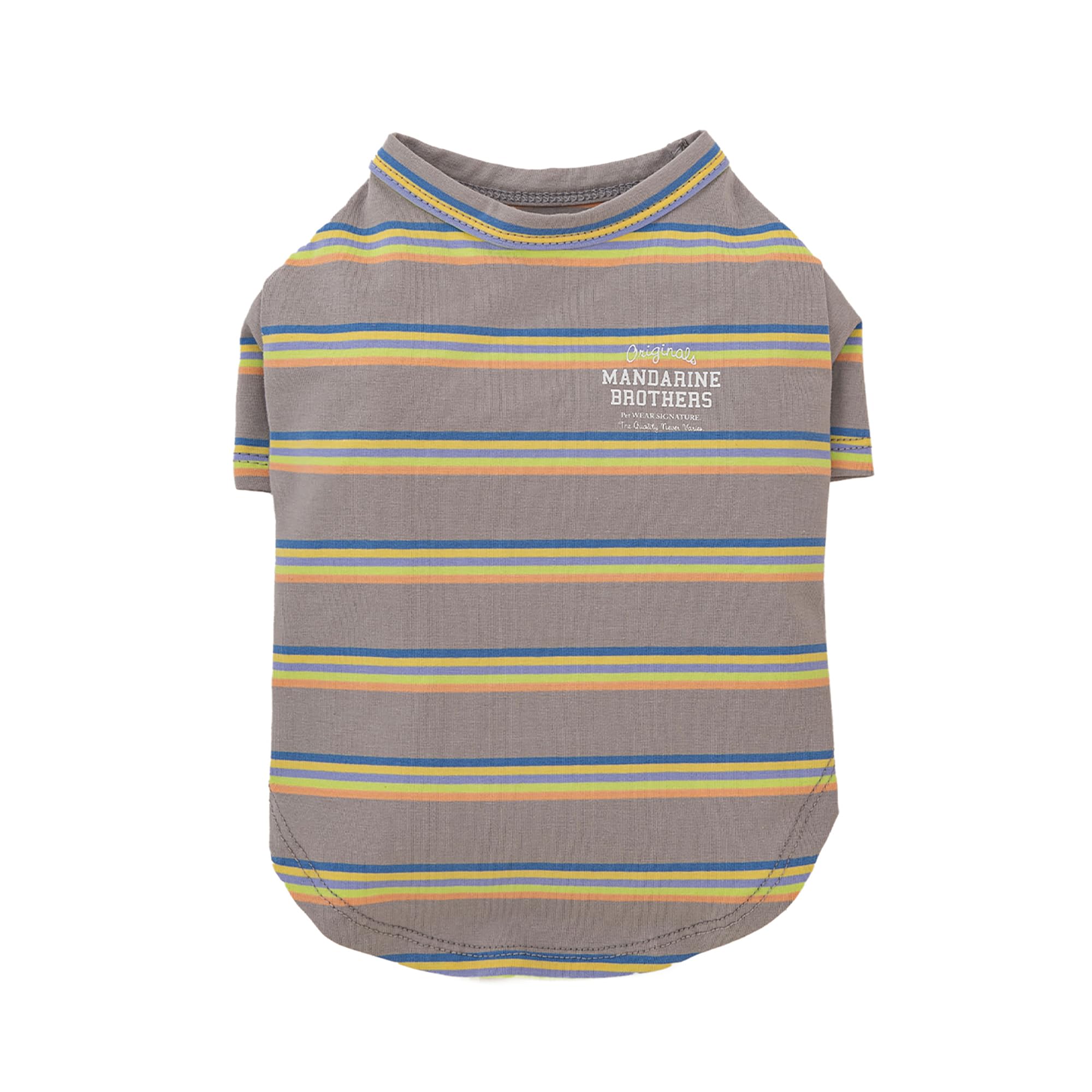 Amazon | MANDARINE BROTHERS マンダリンブラザーズ マルチボーダーT