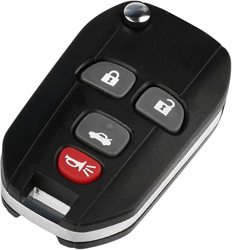 Miniatura 5 de Llavero abatible para Chevy Pontiac Saturn 2005-2010 (15252034)