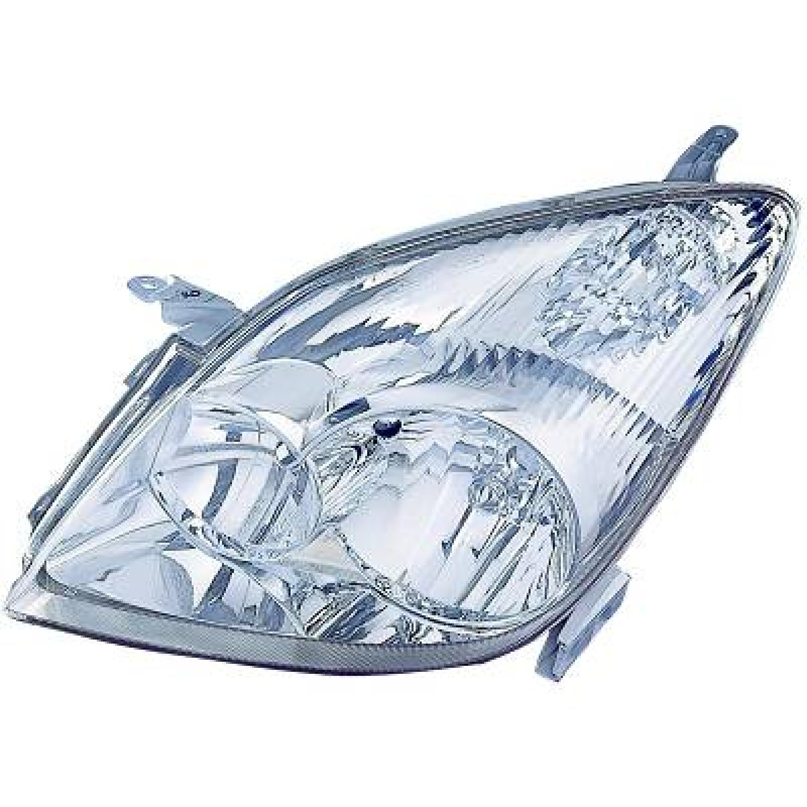 Faro izquierdo para Corolla Verso 2001-2004 que soluciona la ITV por desgaste 2