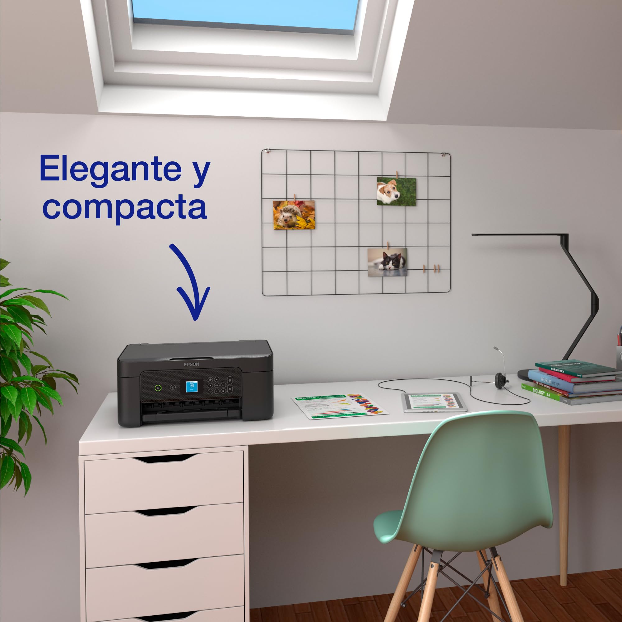 Epson Impresora de inyección de Tinta multifunción Expression XP-3200 A4 con conectividad inalámbrica y 3 Meses Gratis de suscripción ReadyPrint Flex*