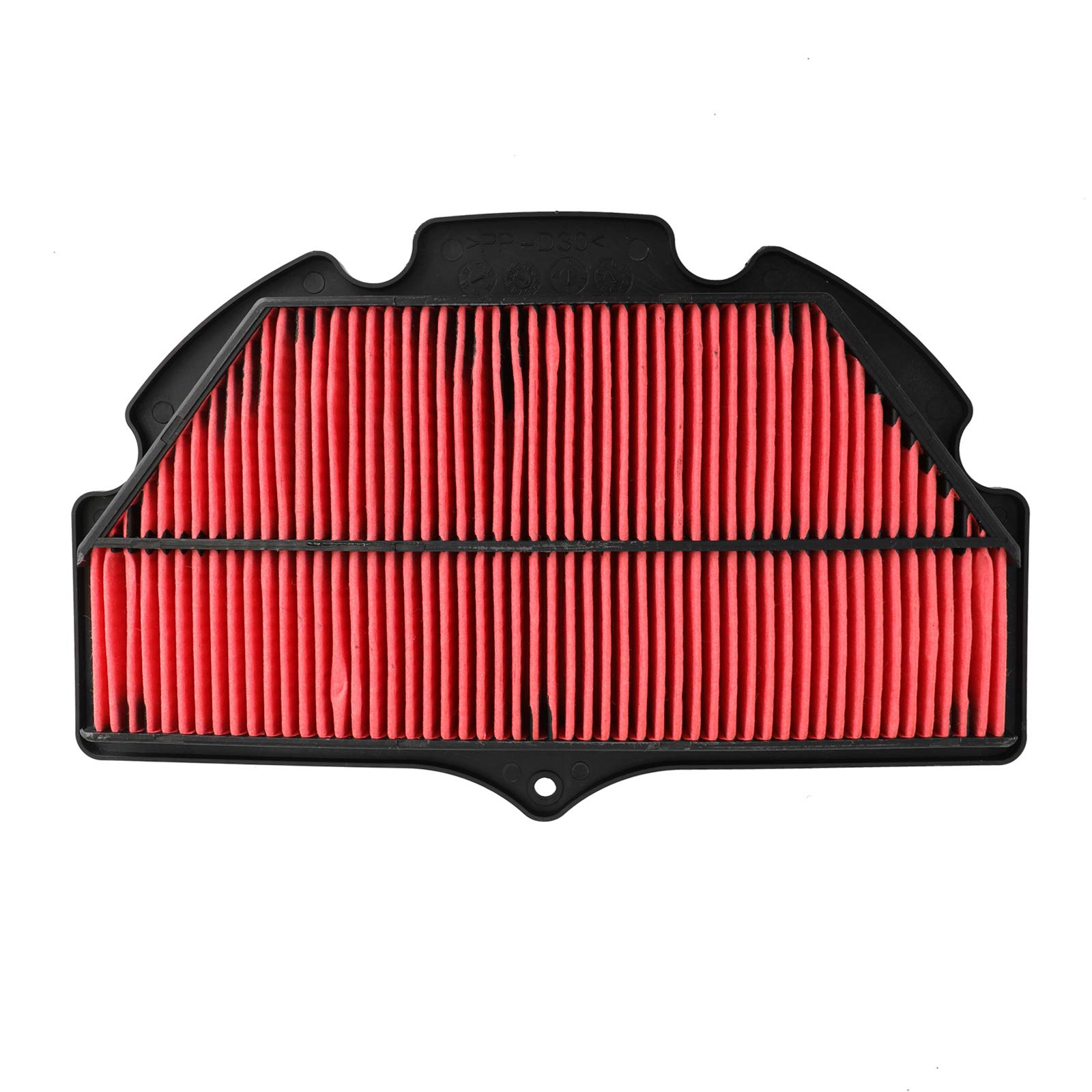 Air Filter Fit for Suzuki GSX-R 600 2006 2007 2008 2009-2010, for Suzuki GSX-R 750 2006 2007 2008 2009-2010 K6-L0 Ref.# 13780-01H00