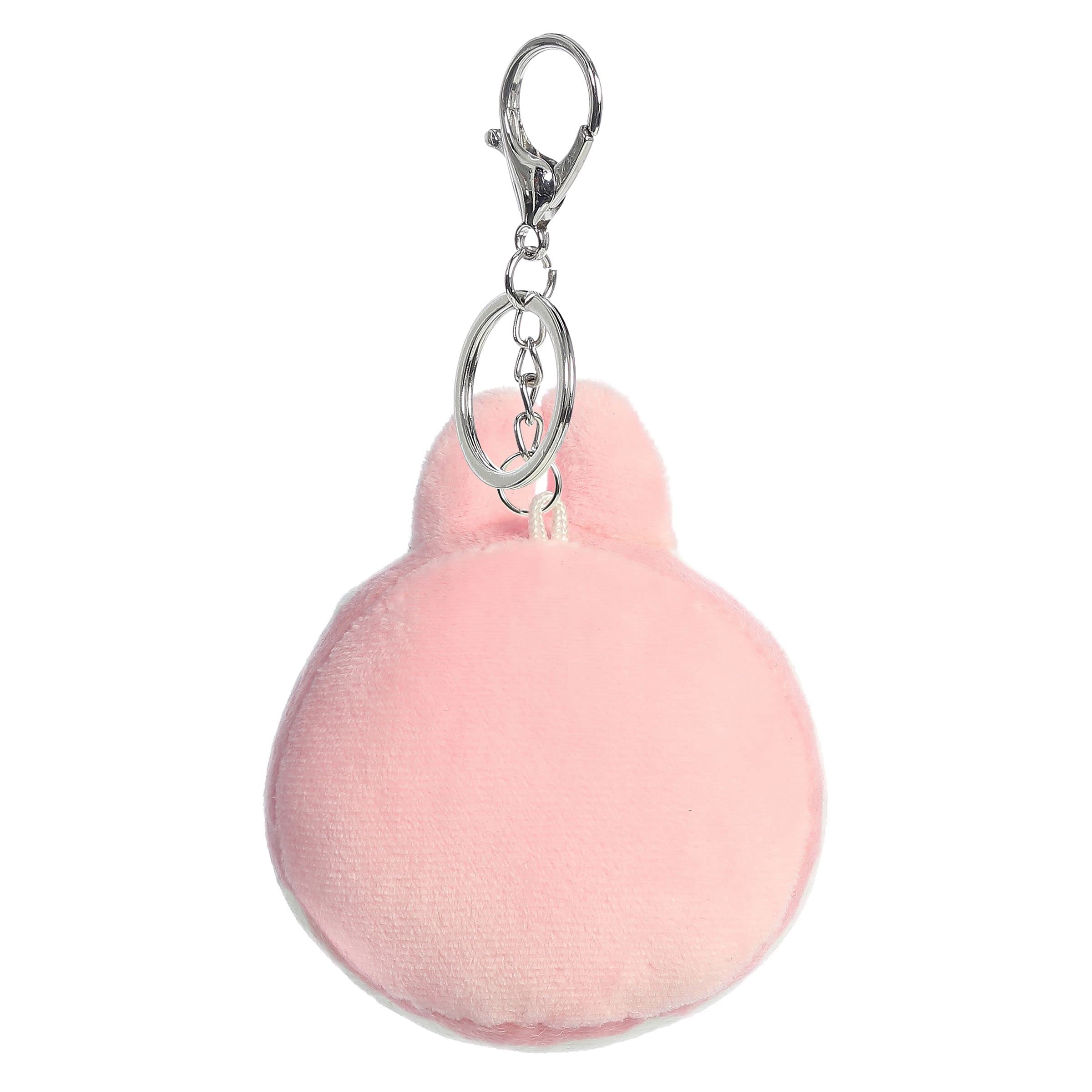 Aurora - Molang - Portachiavi Macaron Molang da 3 pollici